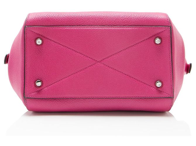 Marc Jacobs Leather Incognito Mini Satchel Pink - Ansicht 4