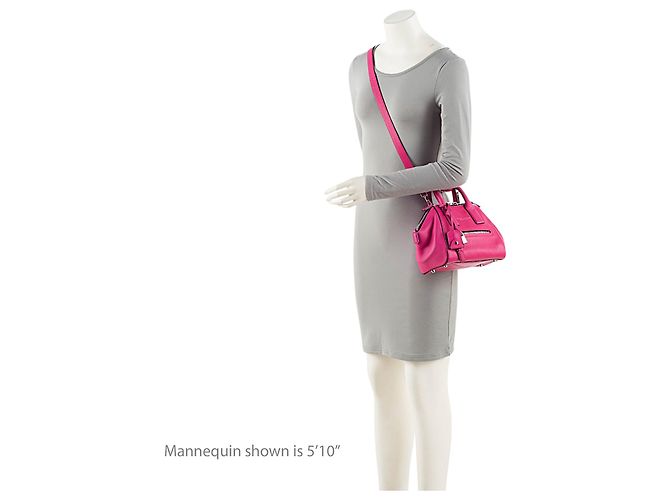 Marc Jacobs Leather Incognito Mini Satchel Pink - Ansicht 5