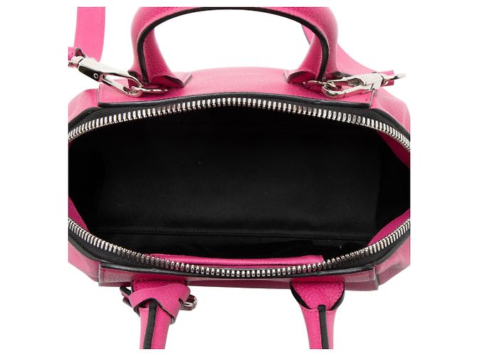 Marc Jacobs Leather Incognito Mini Satchel Pink - Ansicht 6