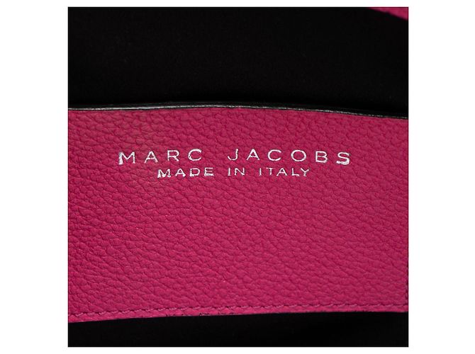 Marc Jacobs Leather Incognito Mini Satchel Pink - Ansicht 7