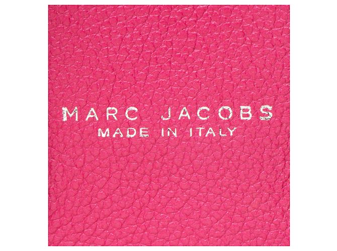 Marc Jacobs Leather Incognito Mini Satchel Pink - Ansicht 8