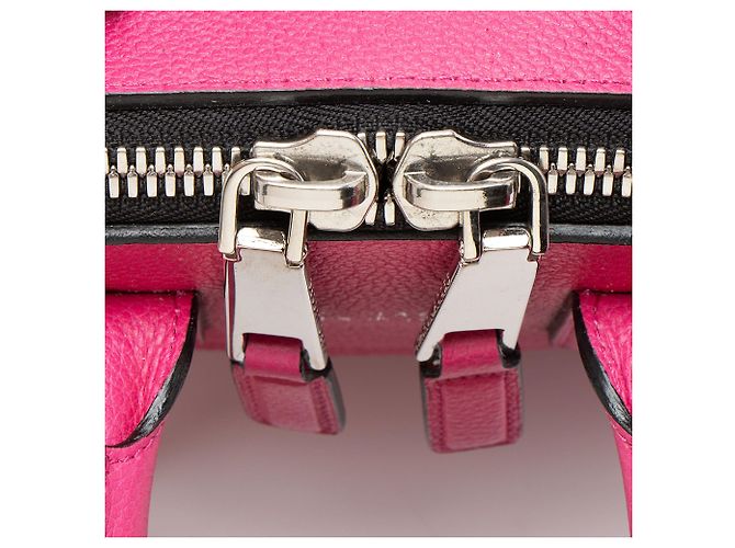 Marc Jacobs Leather Incognito Mini Satchel Pink - Ansicht 9