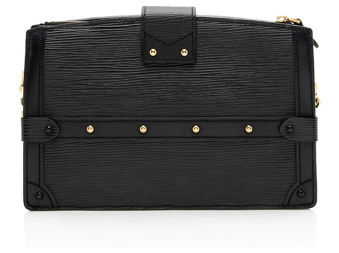 Louis Vuitton Epi Leather Trunk Clutch Black - view 3