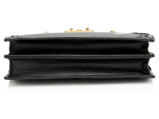 Louis Vuitton Epi Leather Trunk Clutch Black - view 4