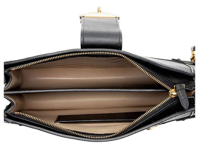 Louis Vuitton Epi Leather Trunk Clutch Black - view 7
