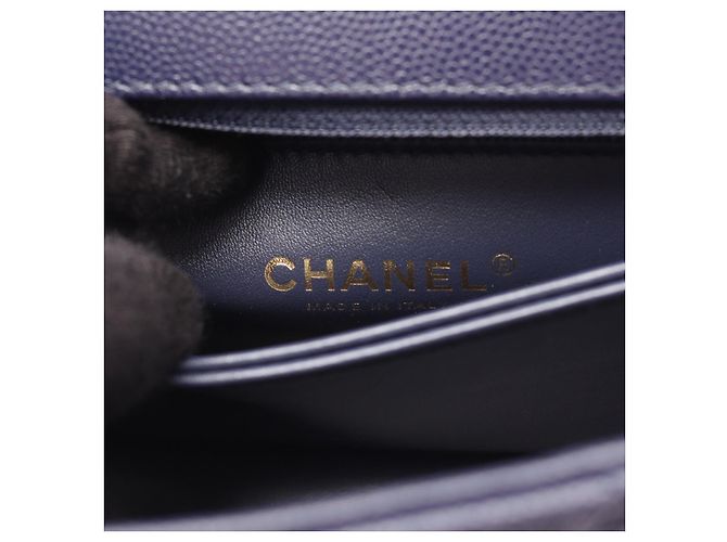 Bolsa 2WAY Chanel Coco Handle Roxa Roxo - vista 2