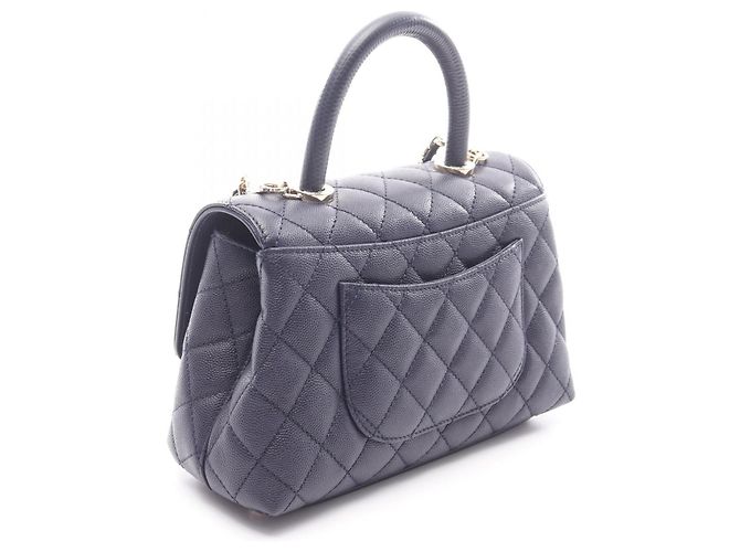 Bolsa 2WAY Chanel Coco Handle Roxa Roxo - vista 3
