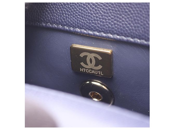 Bolsa 2WAY Chanel Coco Handle Roxa Roxo - vista 5