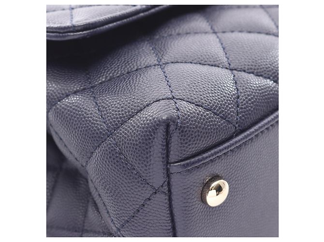 Bolsa 2WAY Chanel Coco Handle Roxa Roxo - vista 6