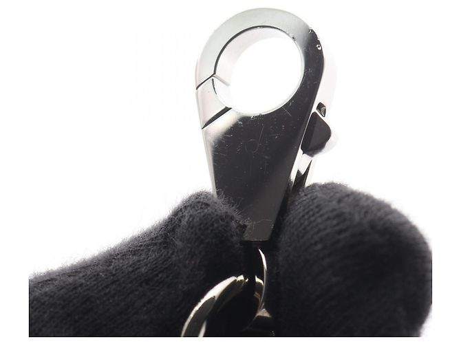 Pendente in pelle Hermès Grigio - vista 3