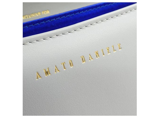 Autre Marque Borsa AMATO DANIELE Grigio - vista 5