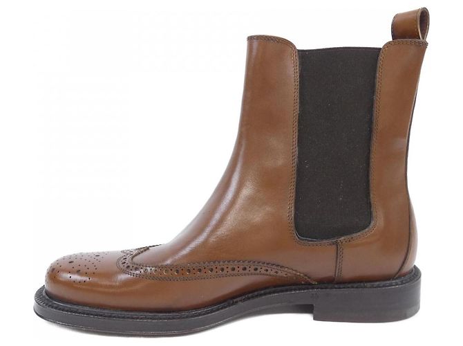 Autre Marque STOR MANTELLASSI Leather Boots Brown - view 2