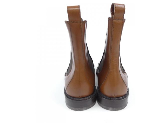 Autre Marque STOR MANTELLASSI Leather Boots Brown - view 5