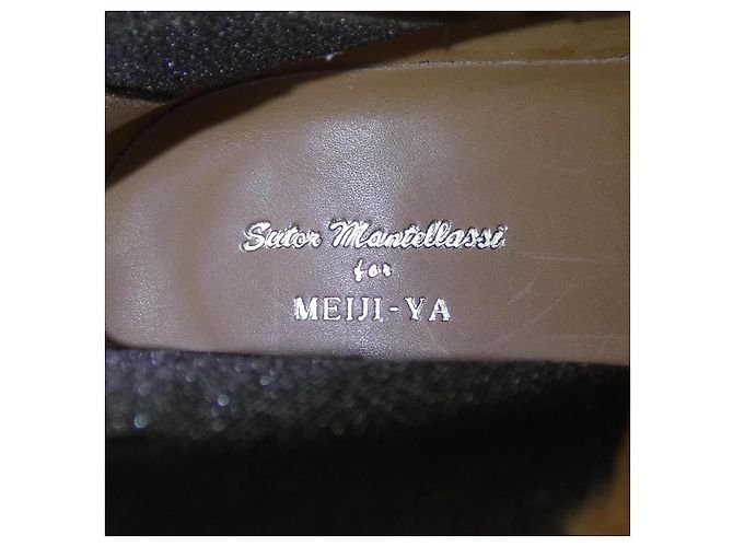 Autre Marque STOR MANTELLASSI Leather Boots Brown - view 6