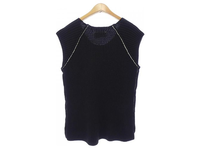 Maison Martin Margiela Martin Margiela Wollstrickwaren Schwarz - Ansicht 2