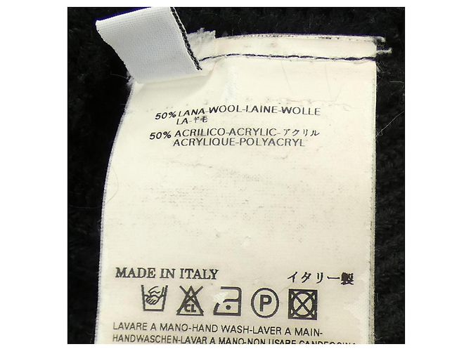 Maison Martin Margiela Martin Margiela Wollstrickwaren Schwarz - Ansicht 3