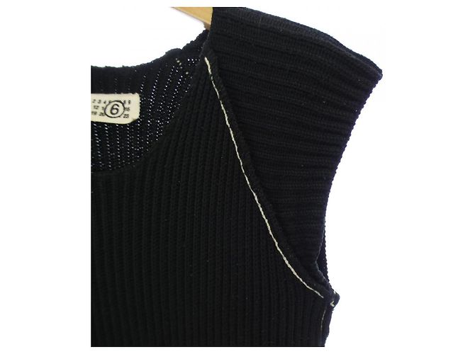 Maison Martin Margiela Martin Margiela Wollstrickwaren Schwarz - Ansicht 6