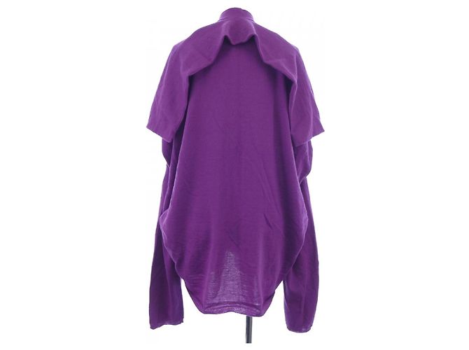 Comme Des Garcons Wollstrickjacke COMME des GARÇONS GO-N010 Lila - Ansicht 2