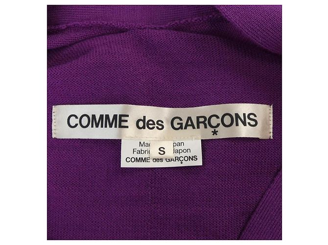 Comme Des Garcons Wollstrickjacke COMME des GARÇONS GO-N010 Lila - Ansicht 4