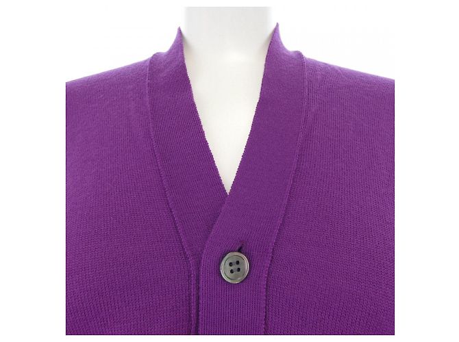 Comme Des Garcons Wollstrickjacke COMME des GARÇONS GO-N010 Lila - Ansicht 5