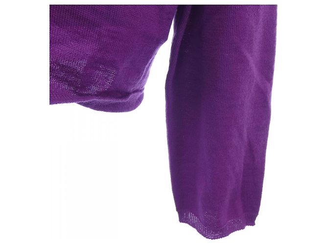 Comme Des Garcons Wollstrickjacke COMME des GARÇONS GO-N010 Lila - Ansicht 6