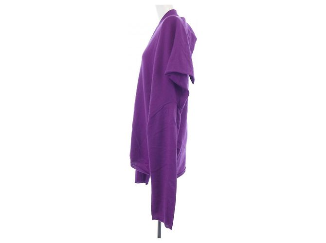 Comme Des Garcons Wollstrickjacke COMME des GARÇONS GO-N010 Lila - Ansicht 7