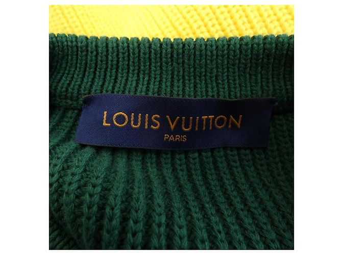 Louis Vuitton HKN67WTBY Punto Roja Verde Amarillo - vista 4