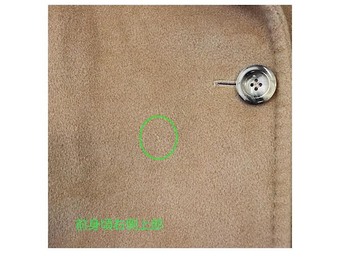 Max Mara Abrigo MaxMara 100% lana Beige Camello - vista 3