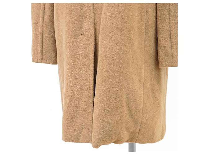 Max Mara Abrigo MaxMara 100% lana Beige Camello - vista 6