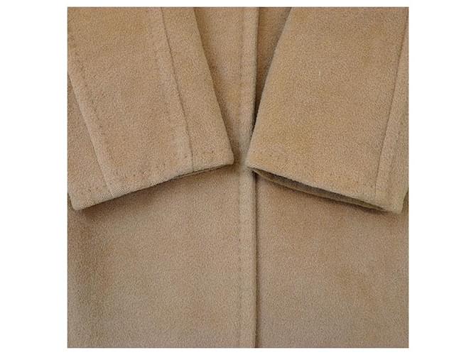 Max Mara Abrigo MaxMara 100% lana Beige Camello - vista 9