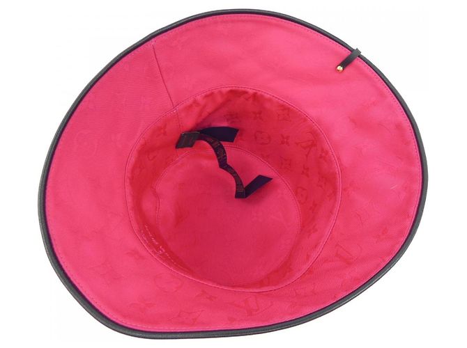 Louis Vuitton Hat Black Pink - view 5