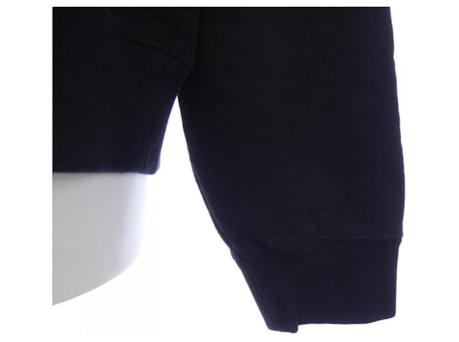 Sudadera con capucha de algodón Gucci Negro - vista 6
