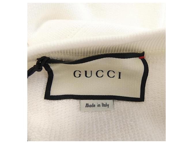 Sudadera de algodón Gucci Beige - vista 4