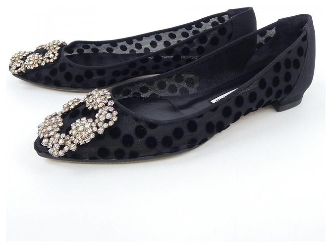 Zapatos planos Manolo Blahnik - vista 3