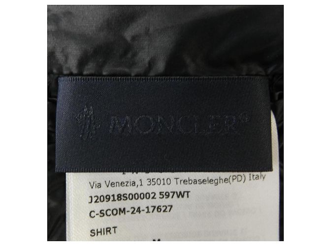 Moncler Jacke Blau Marineblau - Ansicht 4