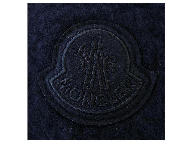 Moncler Jacke Blau Marineblau - Ansicht 7