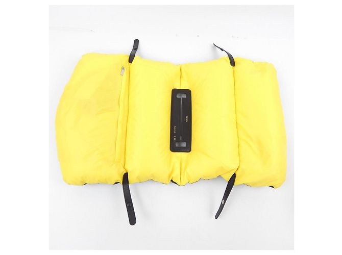 Copertura per borsa in nylon Valextra Down Cover Nero - vista 5