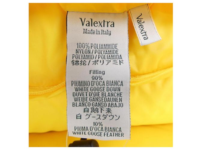 Copertura per borsa in nylon Valextra Down Cover Nero - vista 7