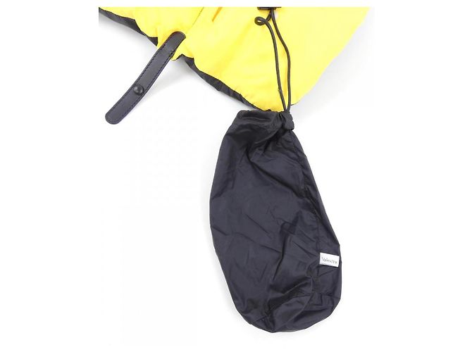 Copertura per borsa in nylon Valextra Down Cover Nero - vista 8