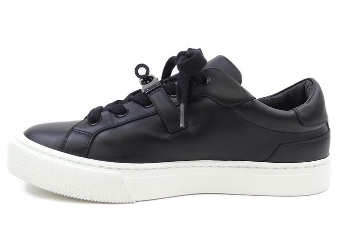 Hermès Sneakers Hermes Day Kelly Buckle Nero - vista 2