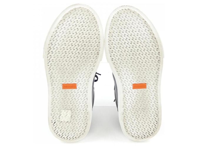 Hermès Sneakers Hermes Day Kelly Buckle Nero - vista 4