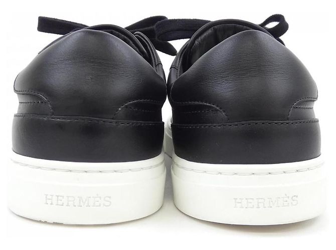 Hermès Sneakers Hermes Day Kelly Buckle Nero - vista 5