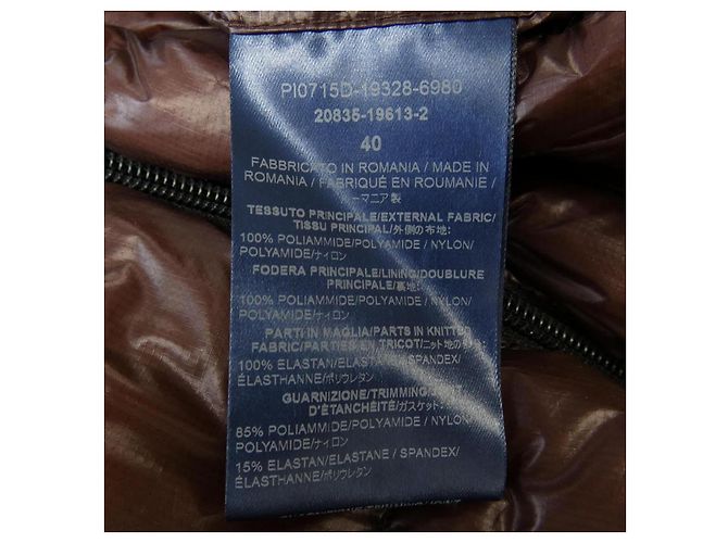 Autre Marque Chaqueta de Plumón Herno PI0715D Castaño - vista 3