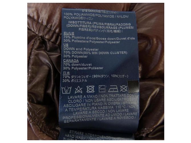 Autre Marque Chaqueta de Plumón Herno PI0715D Castaño - vista 4