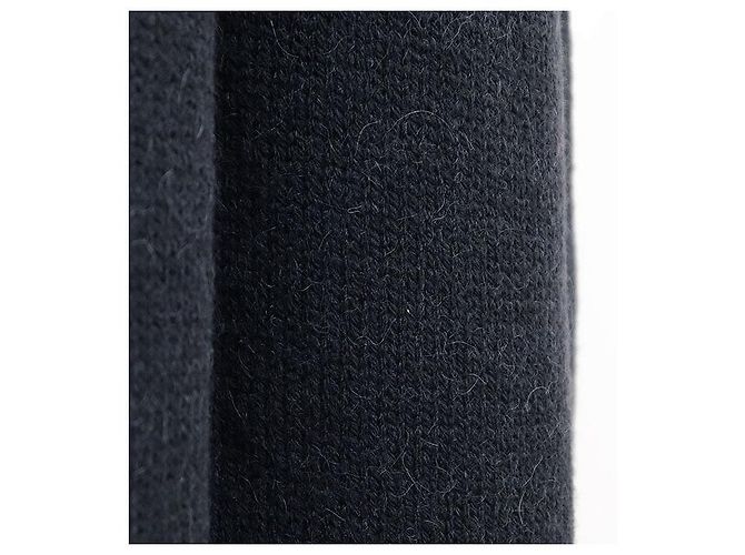 Valentino Strickkleid Blau - Ansicht 13