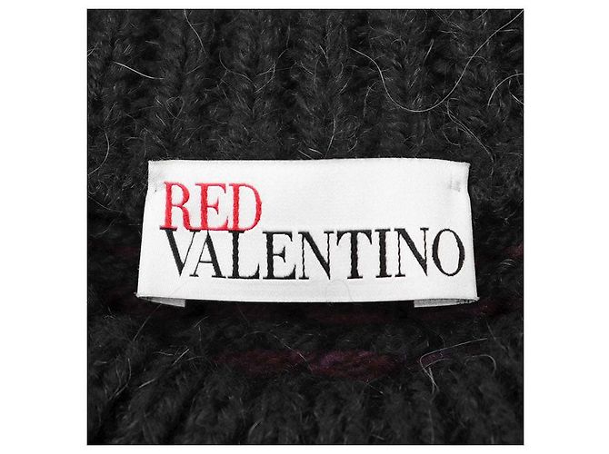 Valentino Strickkleid Blau - Ansicht 9