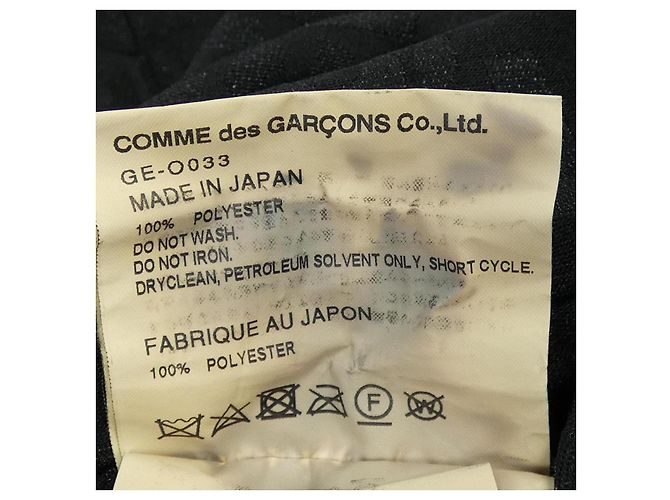 Comme Des Garcons Comme des Garçons Kleid Schwarz - Ansicht 3