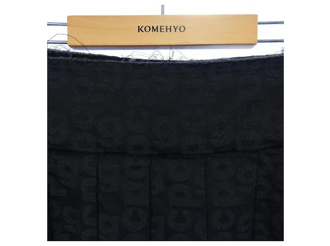 Comme Des Garcons Comme des Garçons Kleid Schwarz - Ansicht 6