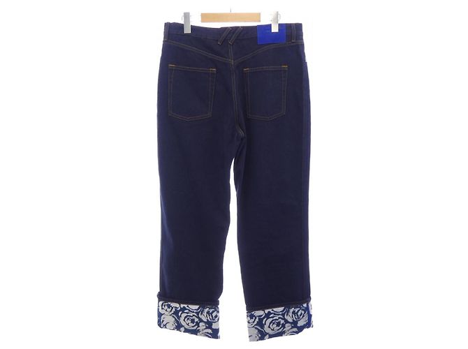 Jeans Burberry Blu Blu navy - vista 2