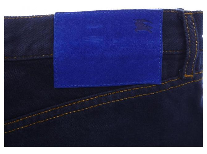 Jeans Burberry Blu Blu navy - vista 6